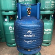 ถังแก๊สปตท กะปุกลุก ขนาด7กิโลกรัม (ถังสภาพใหม่ มือ2) ถังเปล่า!!! / ถังใหม่ 8 กก. เวิลด์แก๊ส