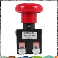 ED125-36 48V 125A Emergency Disconnect Stop Switch for  EZ30 E30 D40 EZ40 111551000800 Electric Fork