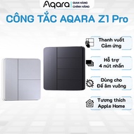 Aqara Z1 Pro International Version Switch - Black / White, Supports 4 Buttons and Touch Slider,