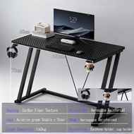 THAN 160/140/120cm Gaming Table Computer Study Table Office Table With Z-Shaped Full Metal Leg 01