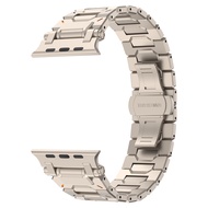 สายนาฬิกาข้อมือไทเทเนียมโลหะ สําหรับ Apple Watch ultra 3 2 49 มม. iWatch Series 11 10 46 มม. 9 8 7 4