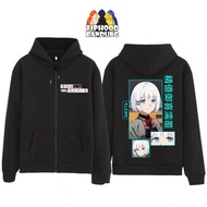 Jaket Hoodie Zipper Anak Laki Laki Anime TANTEI WA MOU Siesta 17