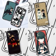 Samsung Galaxy A11 A12 A21S A22 A31 A32 A41 A42 Anime Spy x Family Creative fall proof phone case
