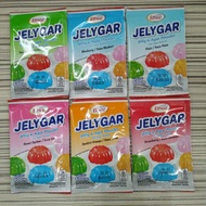 JELYGAR (Jelly & Agar Powder) 12 g Agar Agar Powder Jelly Powder