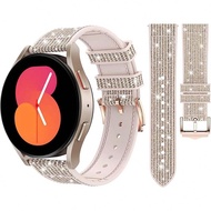 1pc Vintage Leather & Silicone Composite Sport Strap, Soft & Sweat-Resistant, 20mm/22mm Fits For Sma