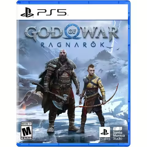 God of War Ragnarök PS5 Physical Disc – Hong Kong Version
