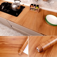 Wood Grain Sticker Self Adhesive PVC Wallpaper Decor [Wood Sticker 025]