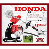 (4 STROKE) HONDA BRUSH CUTTER C/W STD ACCS / MESIN RUMPUT HONDA