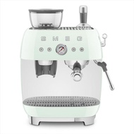 SMEG EGF03 ESPRESSO MANUAL COFFEE MACHINE WITH GRINDER