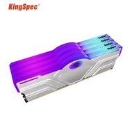 KingSpec RGB DDR4 3200MHZ RAM 8GB 16GB XMP2.0 Desktop Memory for AMD Inter Motherboard