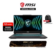 MSI Cyborg 15 Black Edition A13VE-2476 15.6" FHD Gaming Laptop ( i7-13620H, 16GB, 512GB SSD, RTX 405