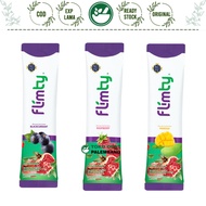 FLIMTY 1 SACHET 15GR BLACKCURRANT RASPBERRY FIBER FIBER FIBER SLIMMING NUTRITION SLIM FLIM TY FLIMTI