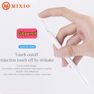 MIXIO G8 Stylus Pen for iPad 6/7/8 iPad Pro Air4/Air3 iPad mini 5