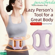 JENNIFERDZ Electric Body Massage|USB Charging Adjustable Speed Fascia Massage Ring, Fascia Impact Po