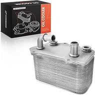 A-Premium Automatic Transmission Oil Cooler Compatible with Porsche 911 2001-2009 H6 3.6L