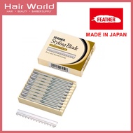 Feather Styling & Texturising Razor Blades 10pcs