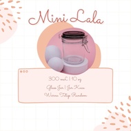 MINI LALA Glass Jar | Jar Selai | Jar Puding | Toples Kaca Mini