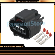 3 Pin Toyota Unser Vios NCP42 Avanza 1.3 F601 K3 Idle Throttle Body Stepper Motor Socket Connector
