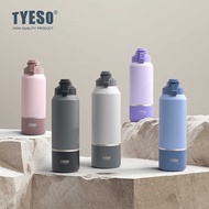 TYESO TYESO Thermos Cup Large Capacity Outdoor Sports Bottle Cold Water Bottle Handle Bounce Direct 