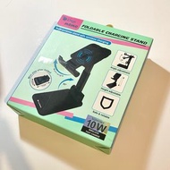 100%新❤️‍🔥DigiMOMO  摺疊無線電話充電座 type-C&USB頭 無線叉電 充電 iphone 