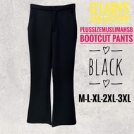 Seluar Bootcut Plus Size  Seluar Office Plus Size Pants Ironless📣⭐Skirt G'Ladys /Seluar Material sil