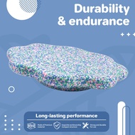Balance Training Board Non-Slip Balance Exerciser Flower Shape Stability Board Balance Stepping Ston