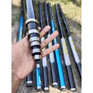 Tegek Flag Sholawat Fishing Rod Tegek Fishing Rod 10 meters Strong