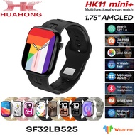 2025 HK11 Mini+ SmartWatch 42mm AMOLED AI Robot NFC Compass Local Album Music Men Women ChatGPT G-Se
