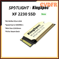 CVDFR KingSpec 2230 SSD M2 NVMe 512GB 1TB 2TB Hard Disk M.2 22 30 PCIe 4.0 Nmve M2 Hard Drive Disk I