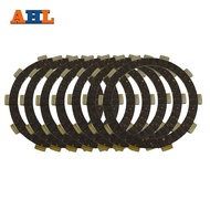 AHL Motorcycle Clutch Friction Plates Kit Set for YAMAHA YBR250 YBR 250   #CP-0002