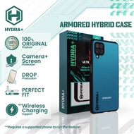HYDRA+ Samsung A12 Armored Hybrid Case - Casing Hardcase Soft ORIGINAL