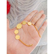 Elisabeth Coin Bracelet