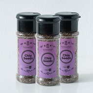 Organic Chia Seeds CLEAN EAT 50g I Superfood I High Fiber I Omega 3 I Promotes weight loss I Ready t