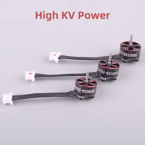2/4pc HappyModel SE0702 28000KV 26000KV 2300KV 1S Micro Brushless Motor for RC FPV 65mm 75mm Tinywho