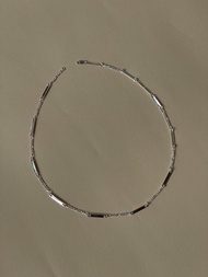 Maniyhati — Leon Necklace สร้อยเงินแท้ สร้อยเงิน สร้อยคอเงิน925