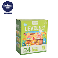 Mideer Advanced puzzles level 4จิ๊กซอว์เสริมสร้างพัฒนาการการเรียนรู้ตามอายุ