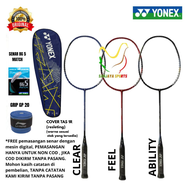 RAKET YONEX BADMINTON BULUTANGKIS YONEX ARCSABER 1 FEEL CLEAR ABILITY
