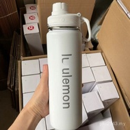 710ml Water Bottle Yoga Capacity Outdoor Men Women Wholesale Color Powder Sports Water Cup Big Mail 