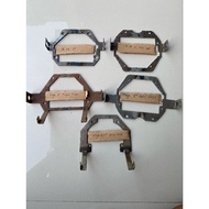 3 inch 2.5 inch biled mounting bracket for cb125 ninja Motorcycle cd shell