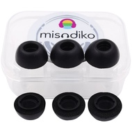 misodiko Upgraded Memory Foam Earbuds Ear Tips Replacement for Galaxy Buds 3 Pro