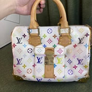 LV 白三彩波士頓