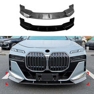 Suitable for BMW 7 Series i7 G70 G73M Sport 2023+Front Bumper Front Lip Front Shovel Spoiler Modific