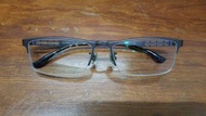 🏠 (實價貨品，議價不覆) 極新 CYMA司馬 FCM-1960 NIM 11 鈦金屬眼鏡框 (see settlement location frist)
