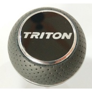 mitsubishi triton gear knob leather automatic 2015-2023 new vgt shift knob