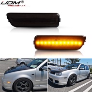 iJDM Amber LED Side Marker Light For Volkswagen MK4 Golf GTI R32 Rabbit Jetta (1999-2005)Turn Signal Light/Front Bumper