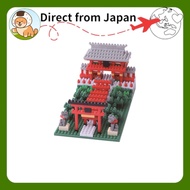 Kawada Nanoblock Inari Shrine 530 pcs NBH_108[Direct from Japan]