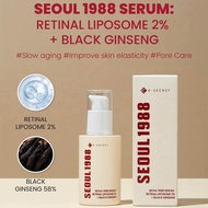 Ksecret Seoul 1988 huyết thanh: Võng mạc Liposome 2% + nhân sâm đen 30ml