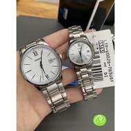 [CASIO SET COUPLE WATCH 💞] CASIO QUARTZ WATCH NEW MODEL MTP-V002D / LTP-V002D