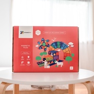 Connetix Tiles 212 Piece Mega Pack Open Ended Magnetic Tiles STEM toy