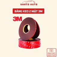 3M Tempered Double-Sided Tape, 33m Roll